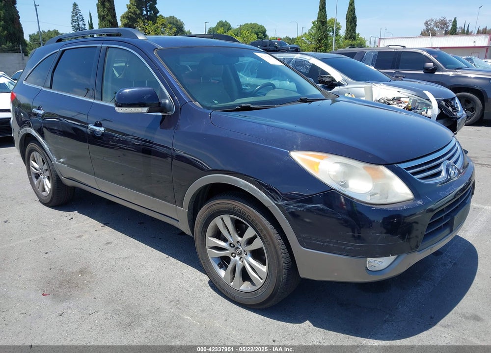 2012 HYUNDAI VERACRUZ LIMITED VIN: KM8NU4CC9CU186976