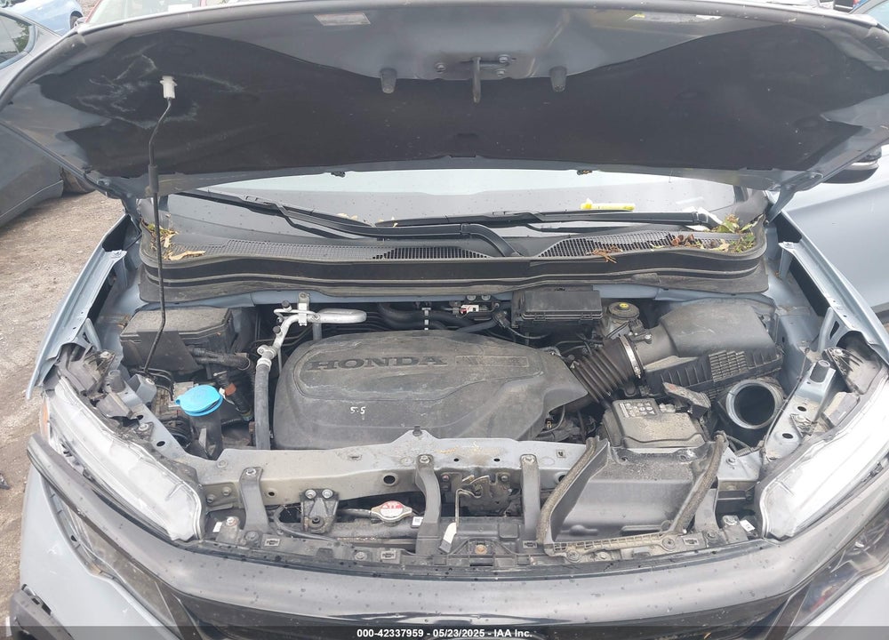 2022 HONDA PILOT VIN: 5FNYF6H31NB038980