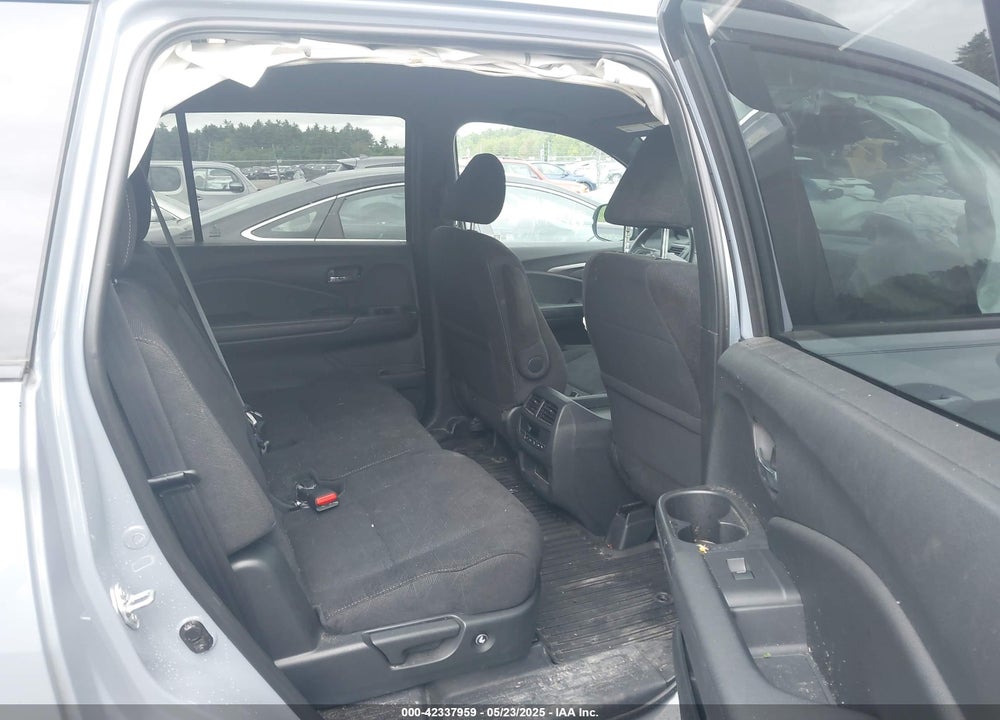 2022 HONDA PILOT VIN: 5FNYF6H31NB038980