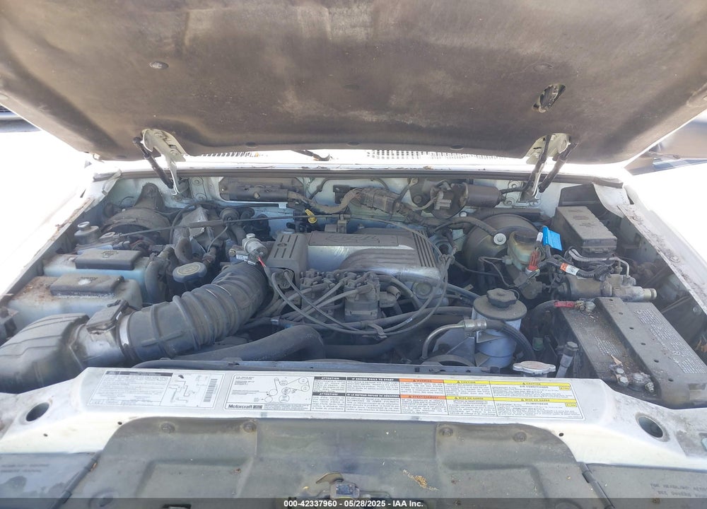 1997 MERCURY MOUNTAINEER VIN: 4M2DU55P7VUJ38590