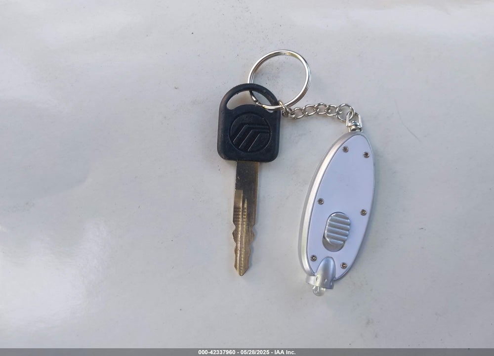 1997 MERCURY MOUNTAINEER VIN: 4M2DU55P7VUJ38590