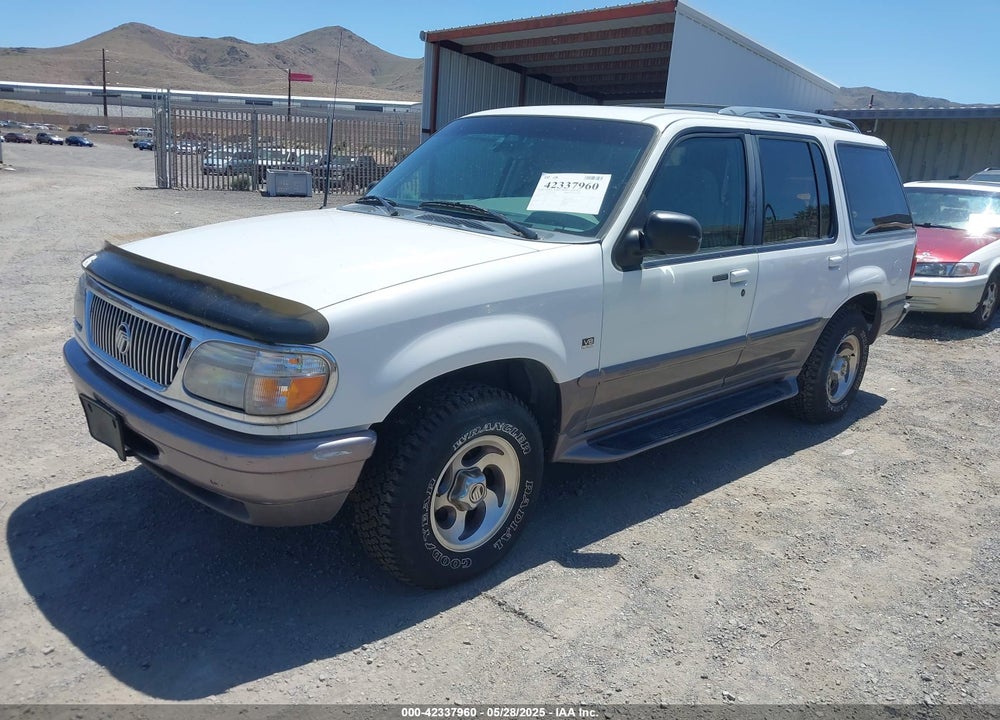 1997 MERCURY MOUNTAINEER VIN: 4M2DU55P7VUJ38590