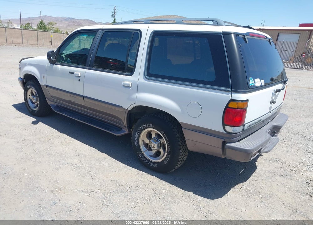 1997 MERCURY MOUNTAINEER VIN: 4M2DU55P7VUJ38590