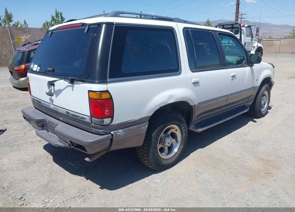 1997 MERCURY MOUNTAINEER VIN: 4M2DU55P7VUJ38590