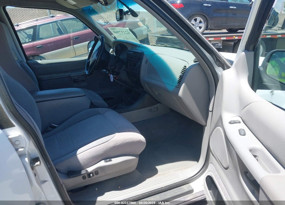 1997 MERCURY MOUNTAINEER VIN: 4M2DU55P7VUJ38590