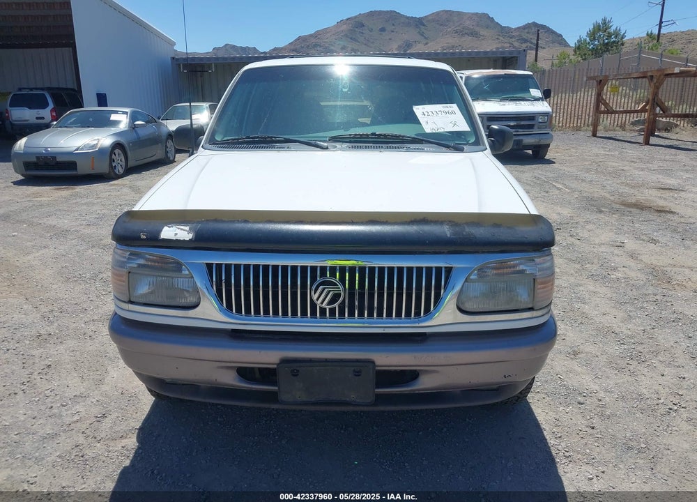1997 MERCURY MOUNTAINEER VIN: 4M2DU55P7VUJ38590