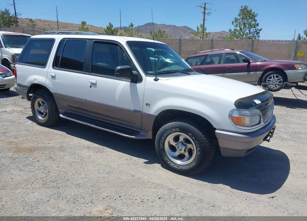 1997 MERCURY MOUNTAINEER VIN: 4M2DU55P7VUJ38590