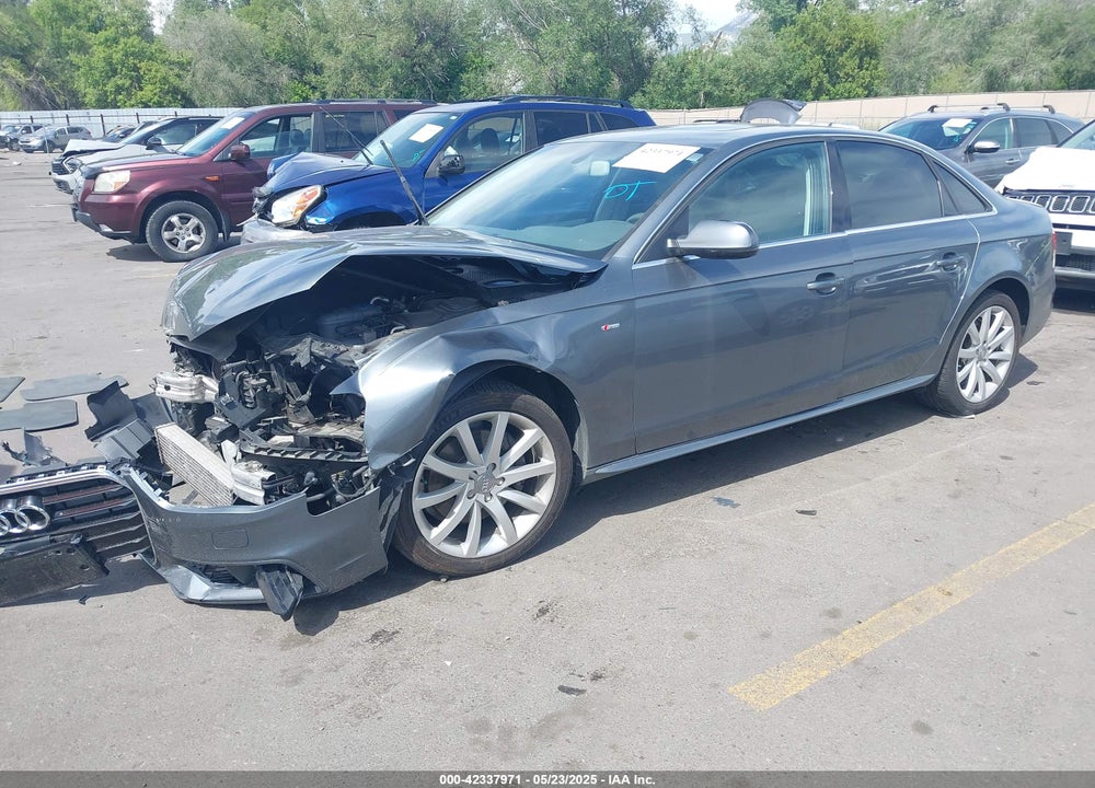 2014 AUDI A4 2.0T PREMIUM VIN: WAUBFAFL7EA068891