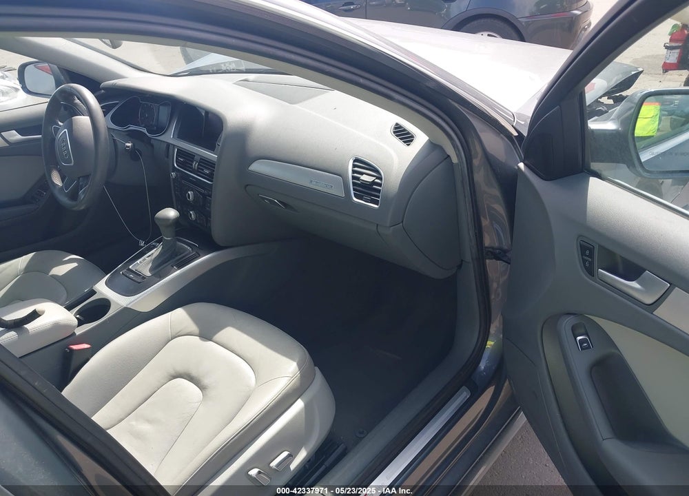 2014 AUDI A4 2.0T PREMIUM VIN: WAUBFAFL7EA068891