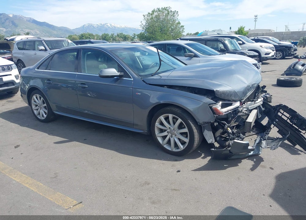 2014 AUDI A4 2.0T PREMIUM VIN: WAUBFAFL7EA068891