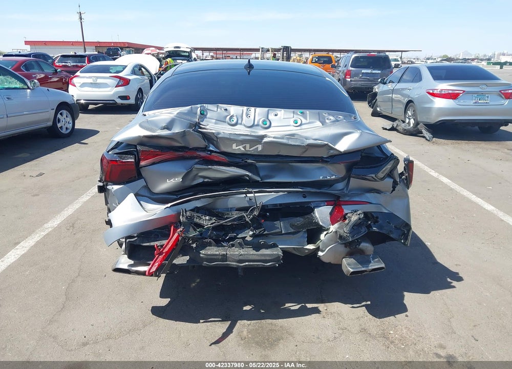2025 KIA K5 VIN: KNAG44J82S5283857