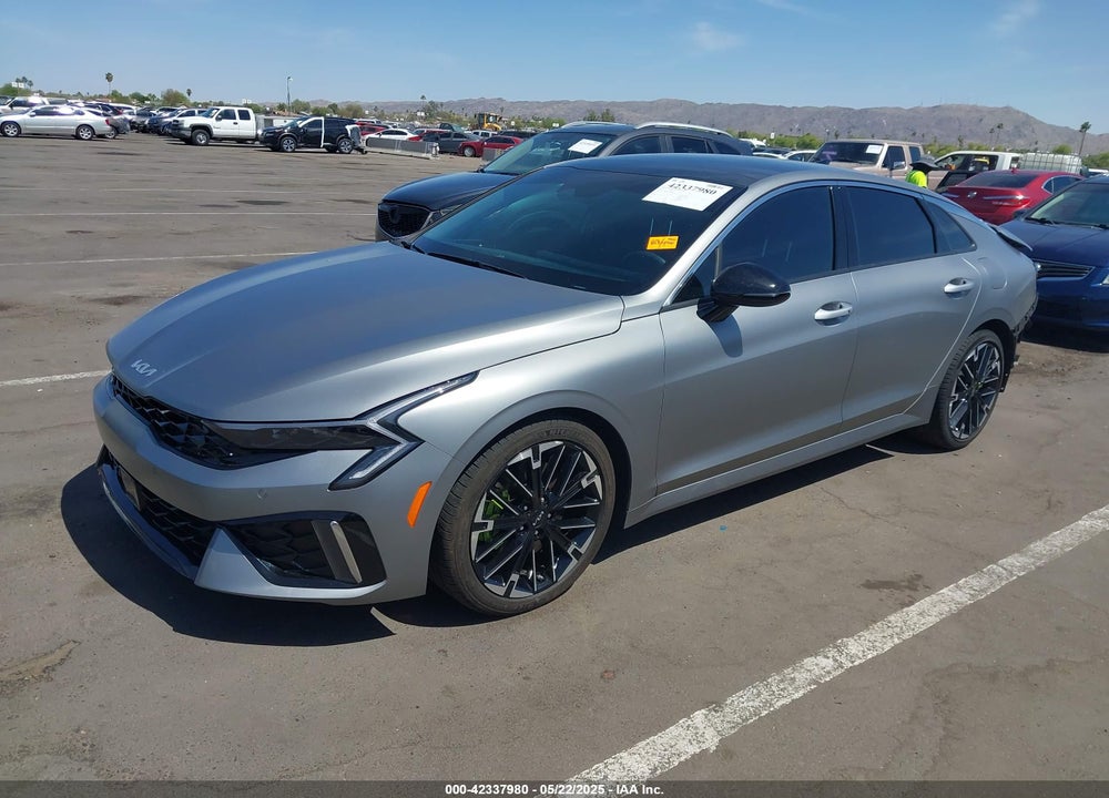 2025 KIA K5 VIN: KNAG44J82S5283857