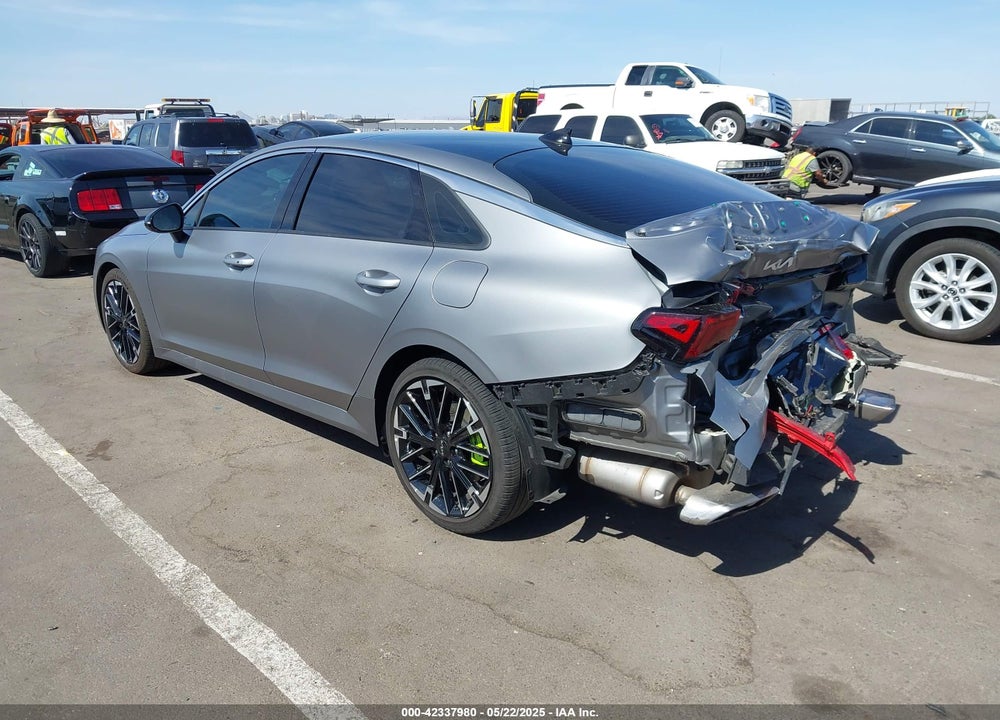 2025 KIA K5 VIN: KNAG44J82S5283857