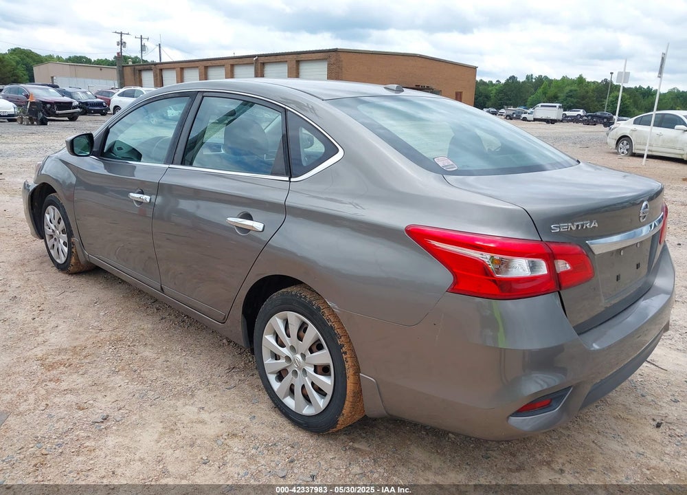 2017 NISSAN SENTRA VIN: 3N1AB7AP4HL649403