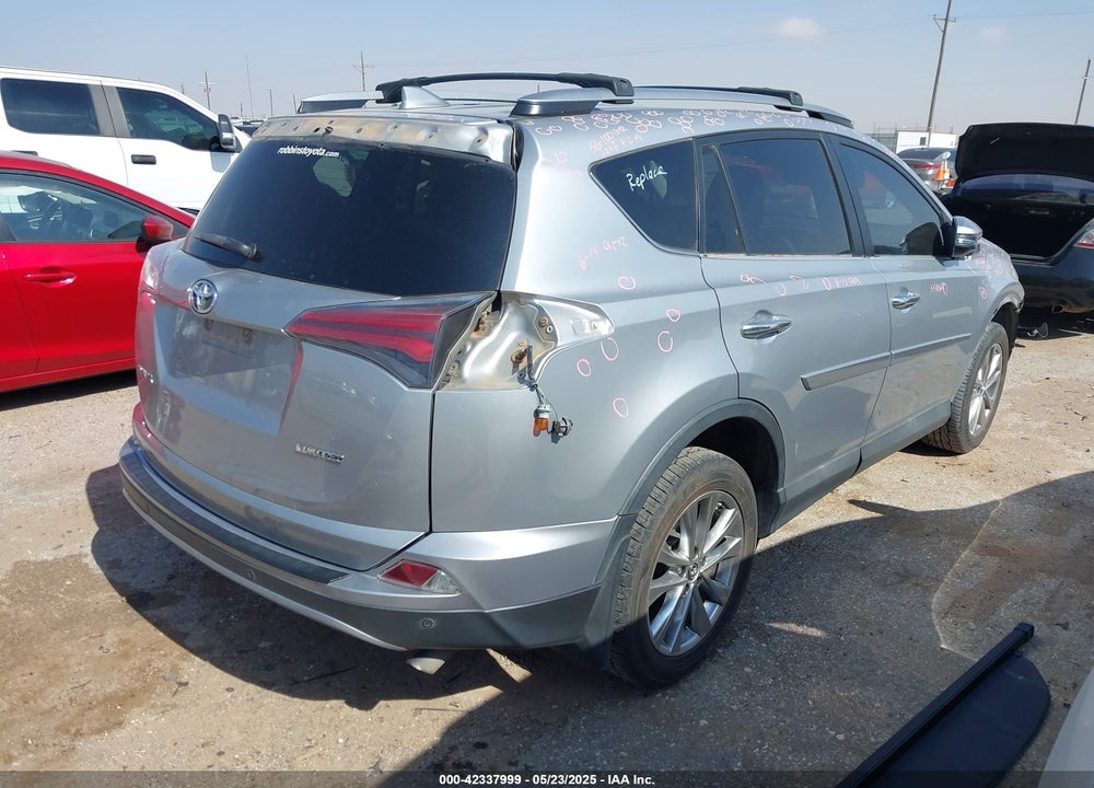2018 TOYOTA RAV4 LIMITED/PLATINUM VIN: 2T3YFREV8JW475872