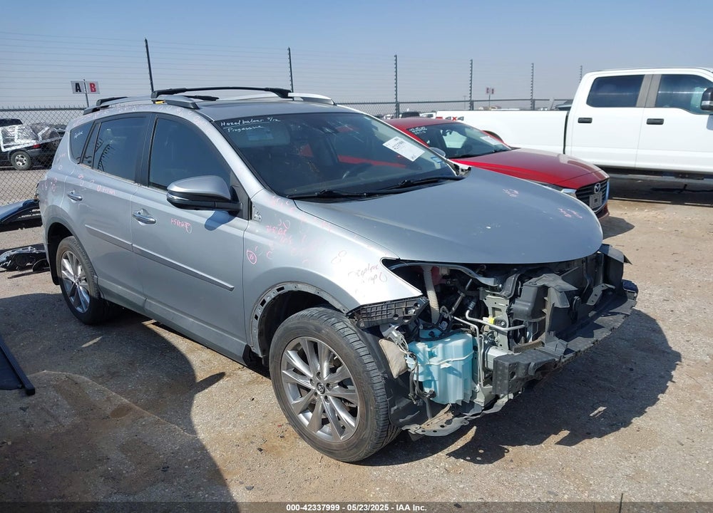 2018 TOYOTA RAV4 LIMITED/PLATINUM VIN: 2T3YFREV8JW475872