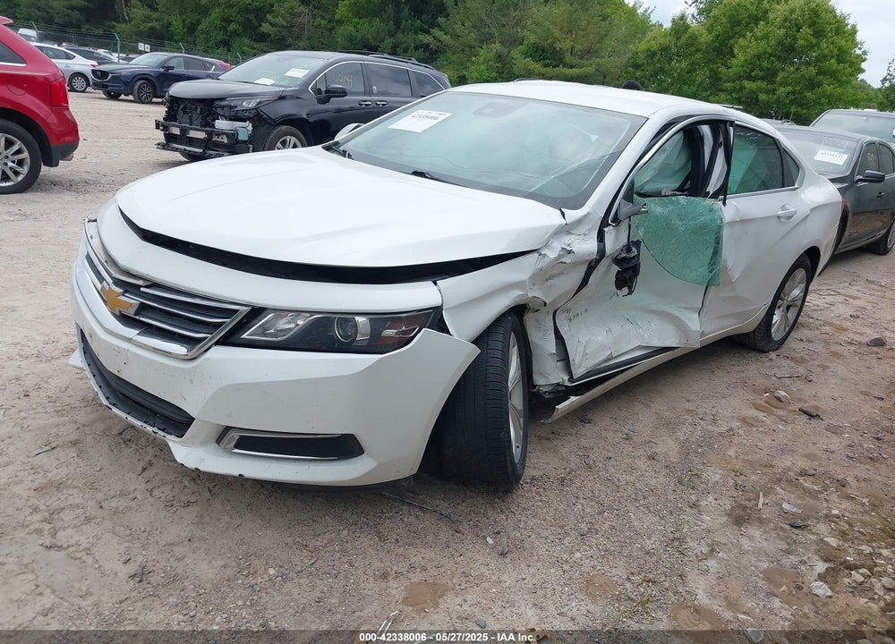2014 CHEVROLET IMPALA 2LT VIN: 1G1125S3XEU107973