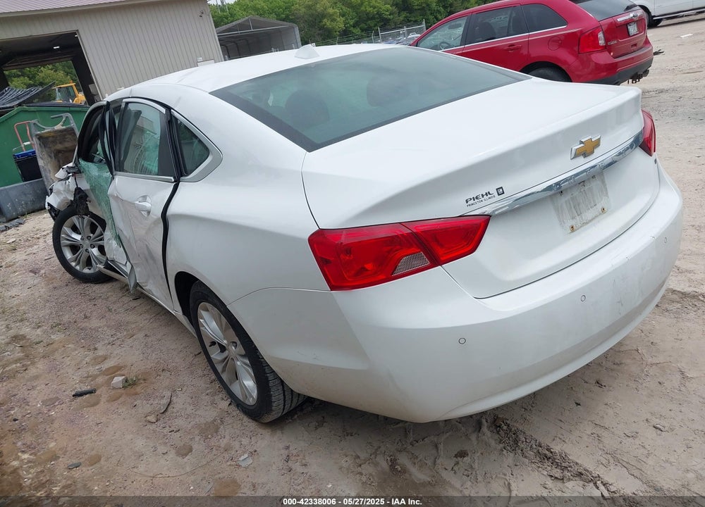2014 CHEVROLET IMPALA 2LT VIN: 1G1125S3XEU107973