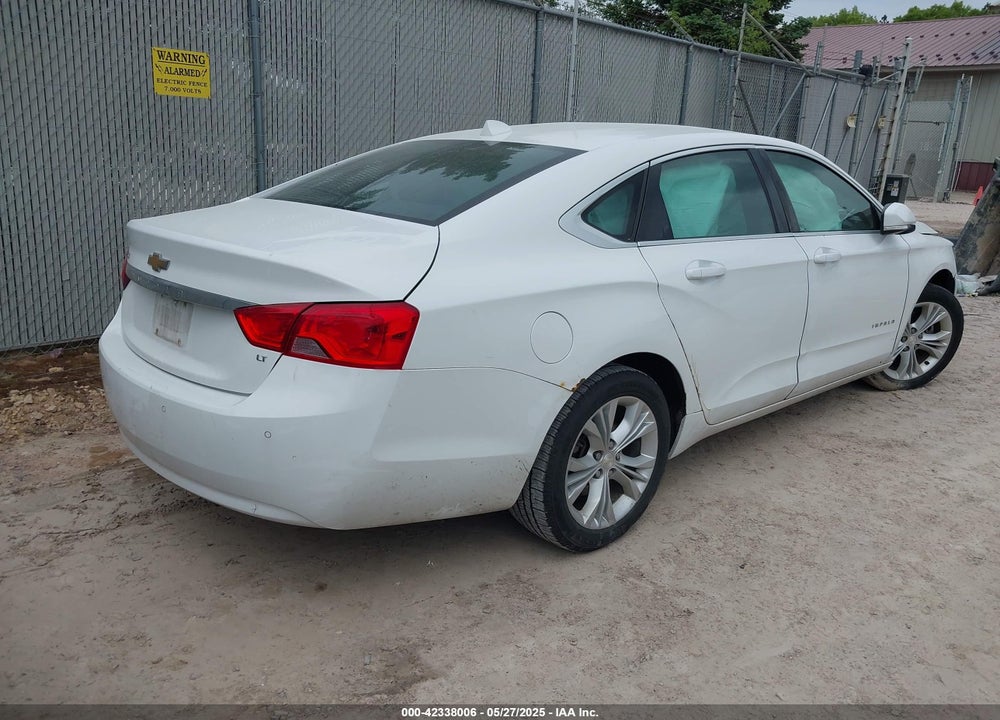 2014 CHEVROLET IMPALA 2LT VIN: 1G1125S3XEU107973