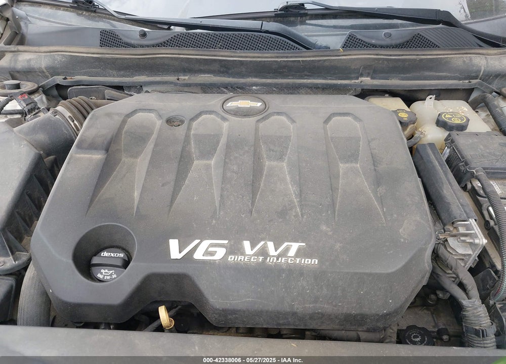 2014 CHEVROLET IMPALA 2LT VIN: 1G1125S3XEU107973