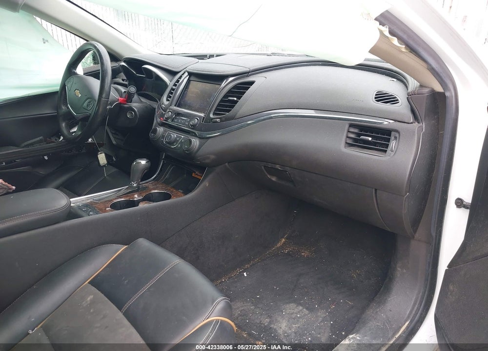 2014 CHEVROLET IMPALA 2LT VIN: 1G1125S3XEU107973