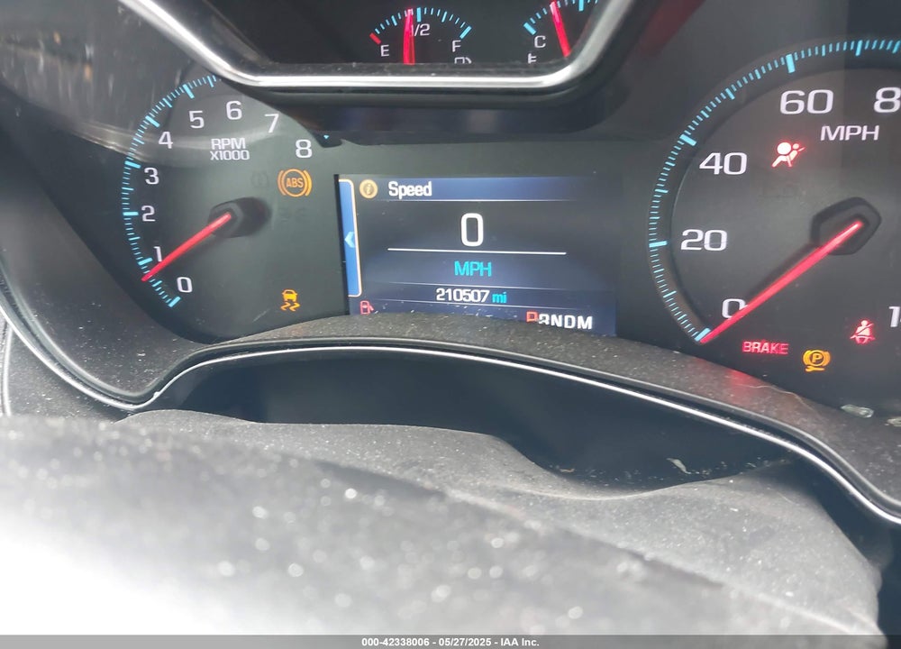2014 CHEVROLET IMPALA 2LT VIN: 1G1125S3XEU107973