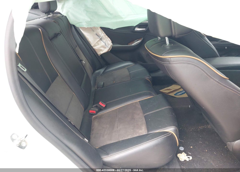 2014 CHEVROLET IMPALA 2LT VIN: 1G1125S3XEU107973