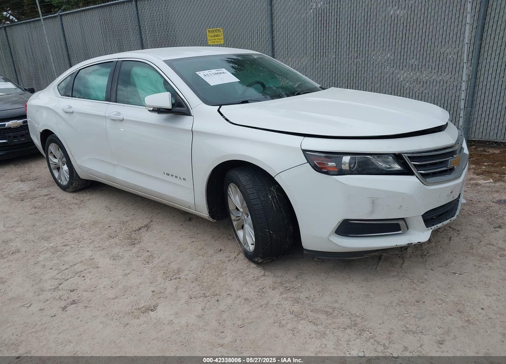 2014 CHEVROLET IMPALA 2LT VIN: 1G1125S3XEU107973