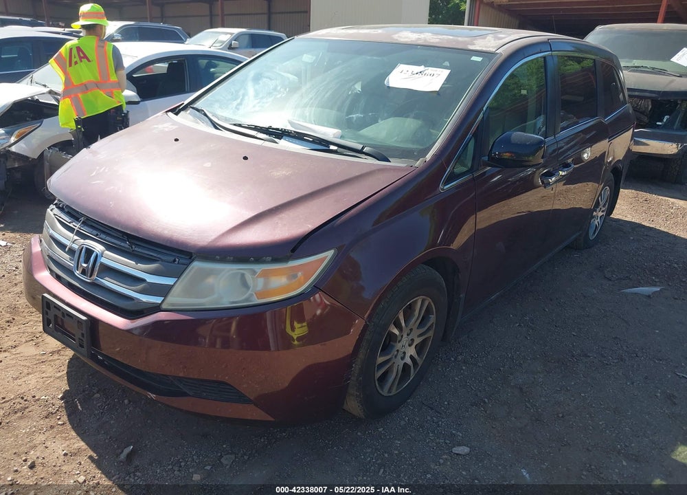 2013 HONDA ODYSSEY VIN: 5FNRL5H63DB054842