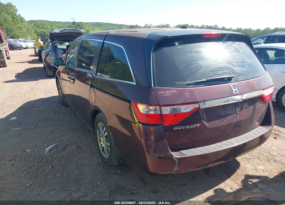 2013 HONDA ODYSSEY VIN: 5FNRL5H63DB054842