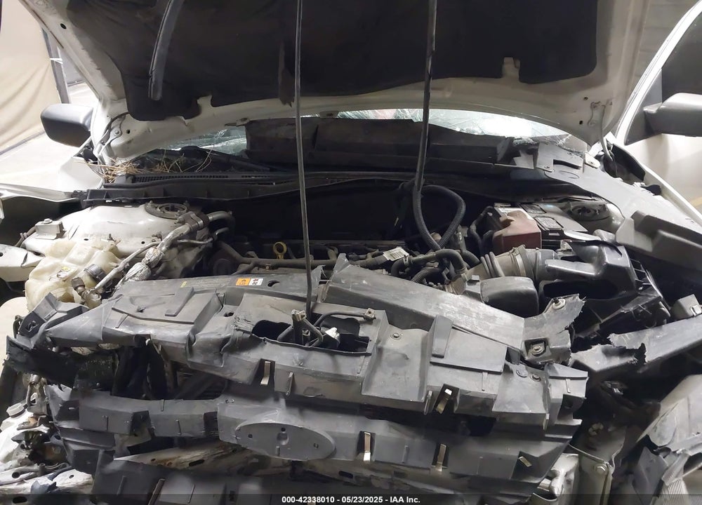 2011 FORD FUSION S VIN: 3FAHP0GA2BR268666