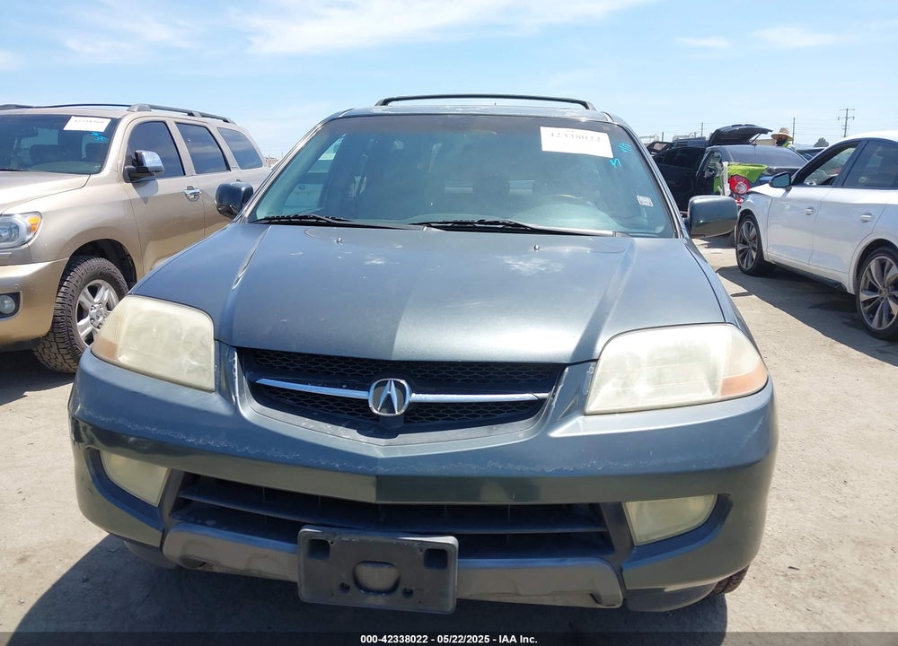 2003 ACURA MDX VIN: 2HNYD18803H551109