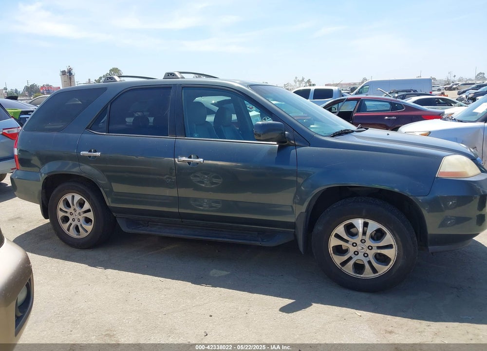 2003 ACURA MDX VIN: 2HNYD18803H551109
