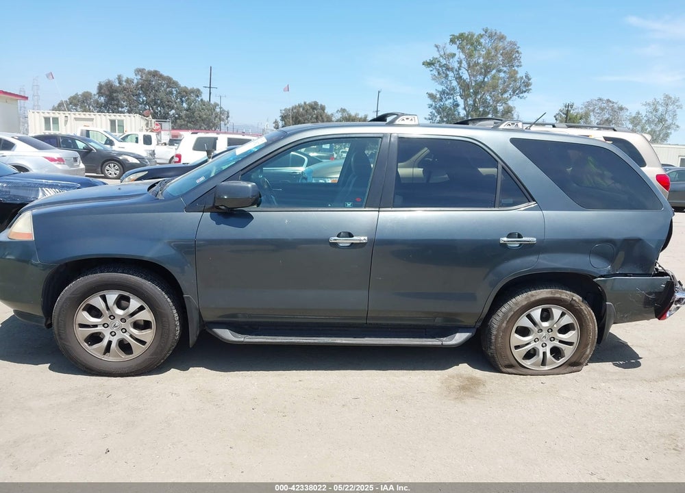 2003 ACURA MDX VIN: 2HNYD18803H551109