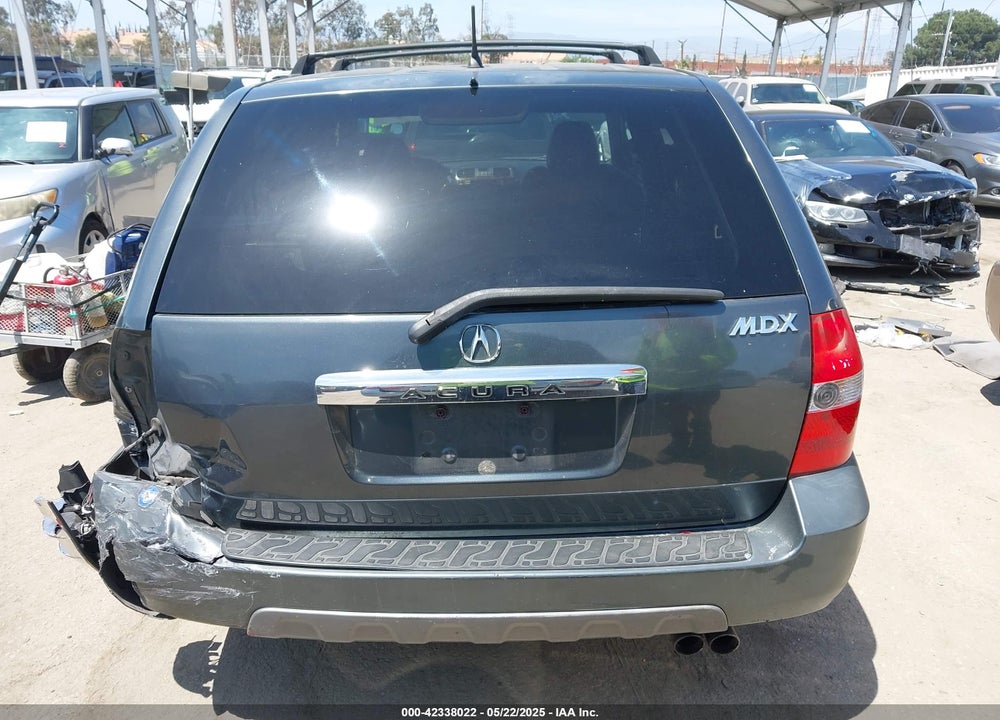2003 ACURA MDX VIN: 2HNYD18803H551109
