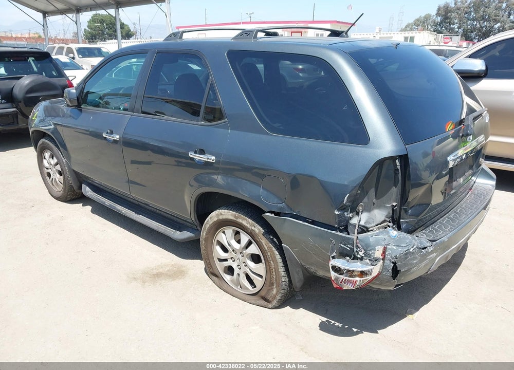 2003 ACURA MDX VIN: 2HNYD18803H551109