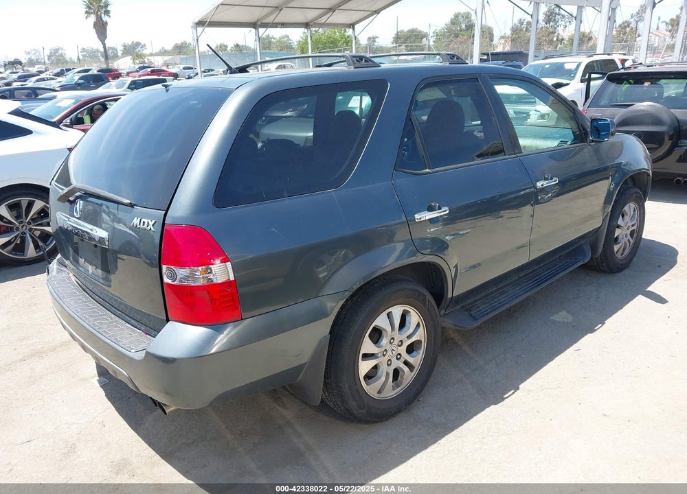 2003 ACURA MDX VIN: 2HNYD18803H551109