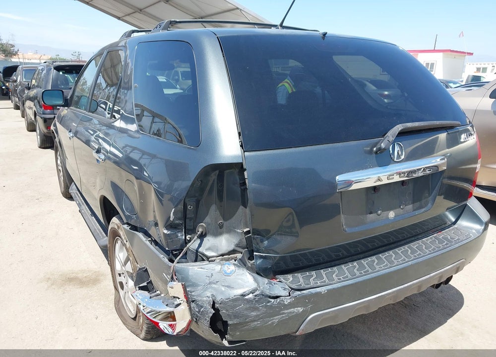 2003 ACURA MDX VIN: 2HNYD18803H551109