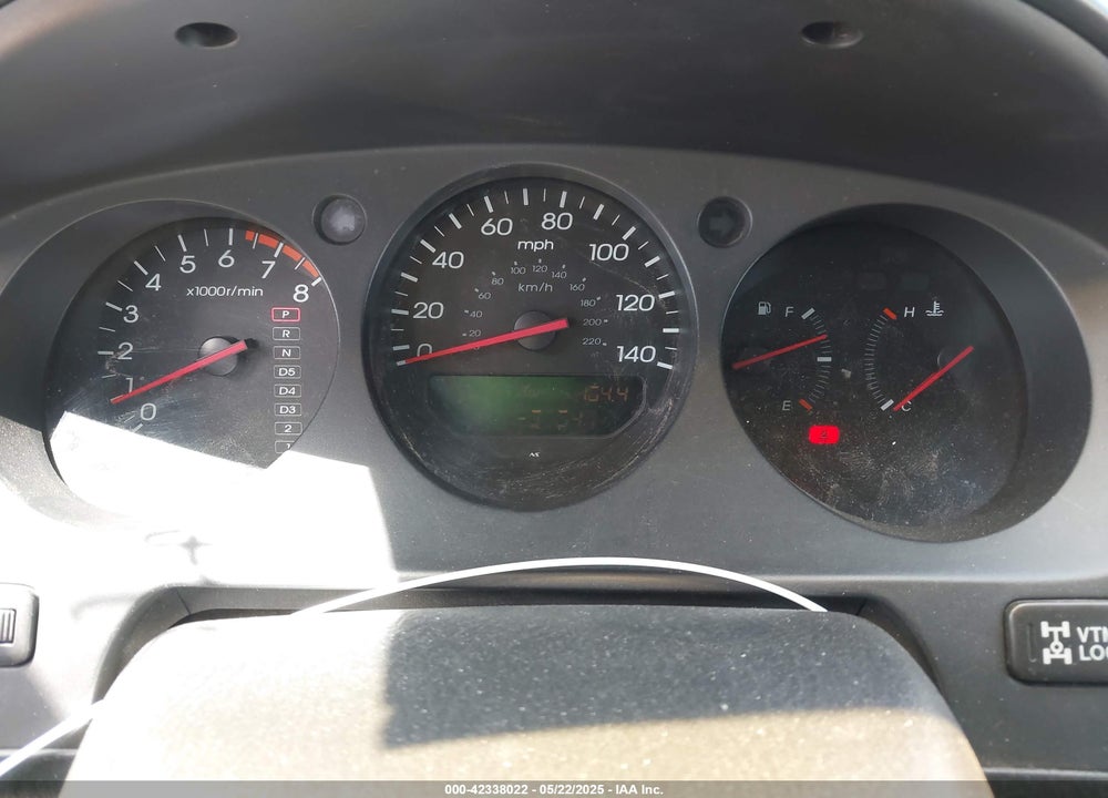 2003 ACURA MDX VIN: 2HNYD18803H551109