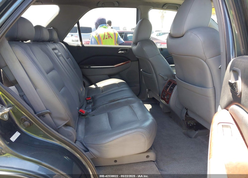2003 ACURA MDX VIN: 2HNYD18803H551109