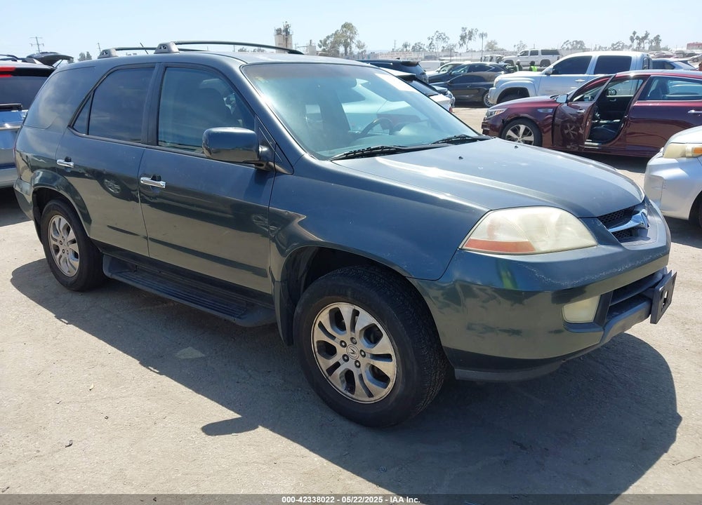 2003 ACURA MDX VIN: 2HNYD18803H551109