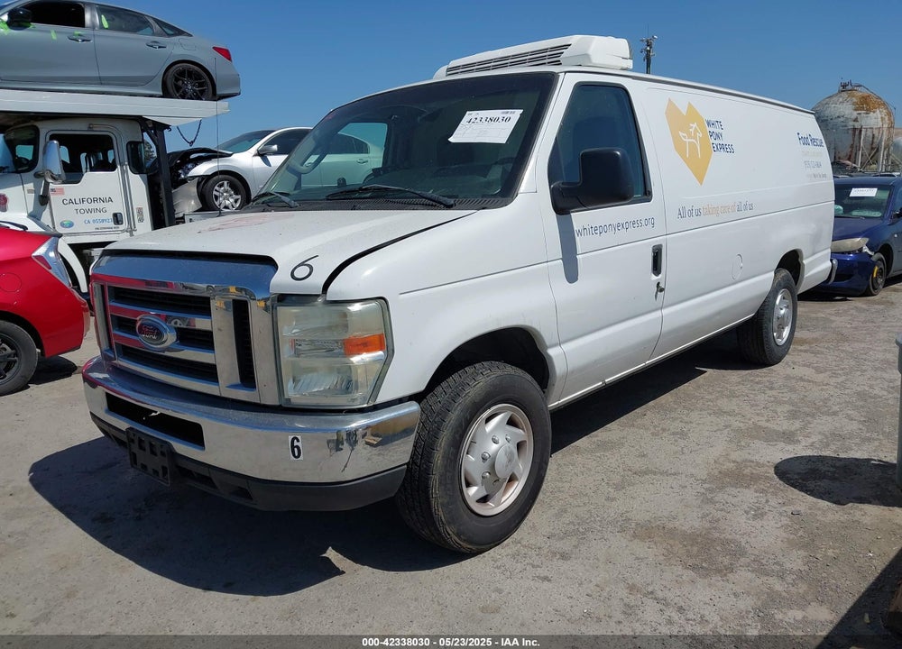 2009 FORD E-150 COMMERCIAL VIN: 1FTNS14L19DA06776