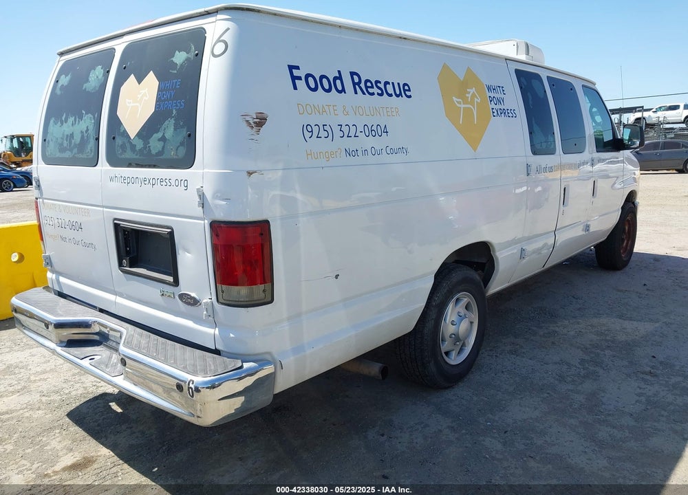 2009 FORD E-150 COMMERCIAL VIN: 1FTNS14L19DA06776