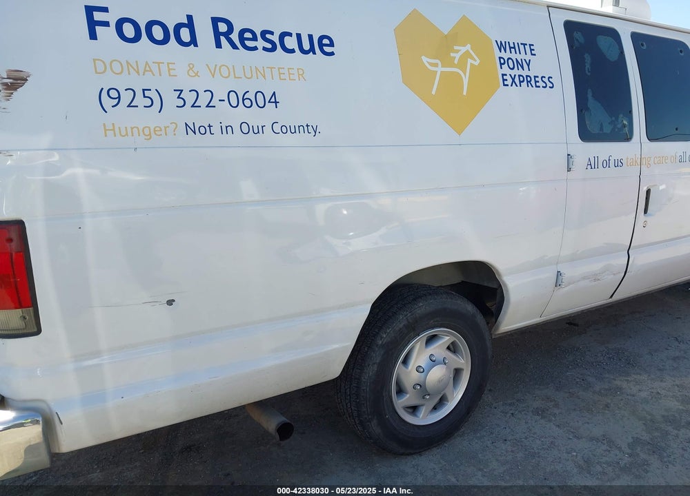 2009 FORD E-150 COMMERCIAL VIN: 1FTNS14L19DA06776