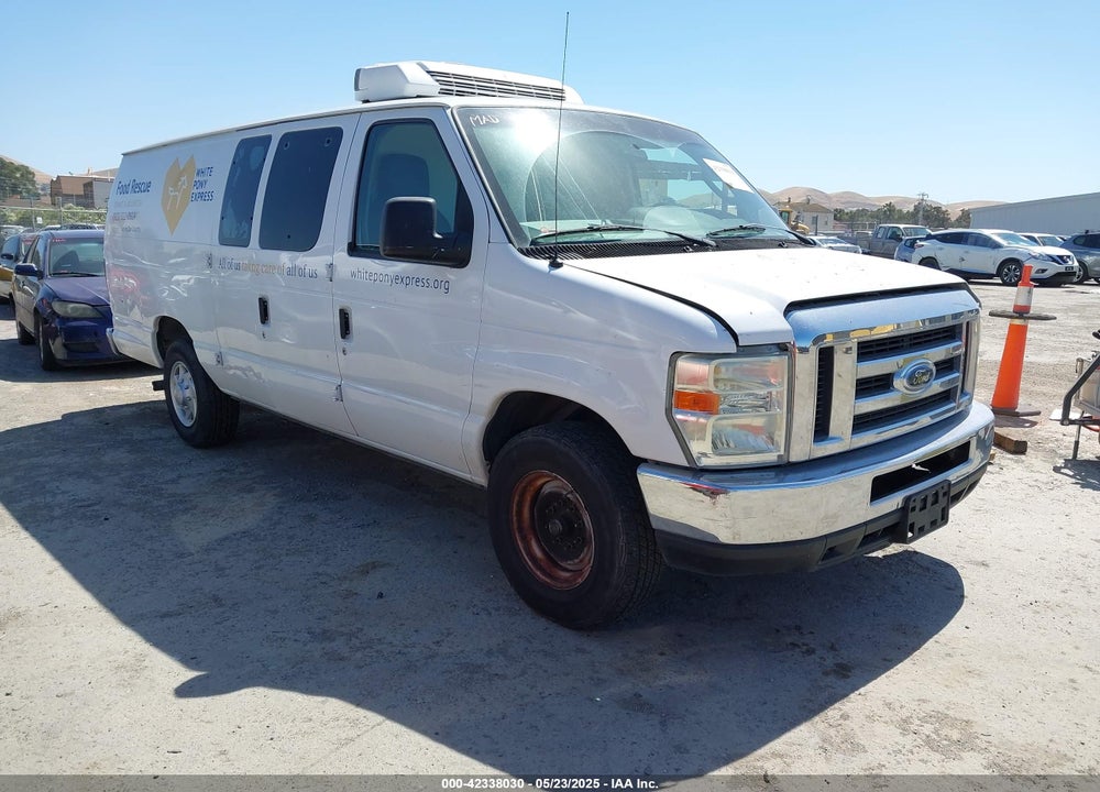2009 FORD E-150 COMMERCIAL VIN: 1FTNS14L19DA06776