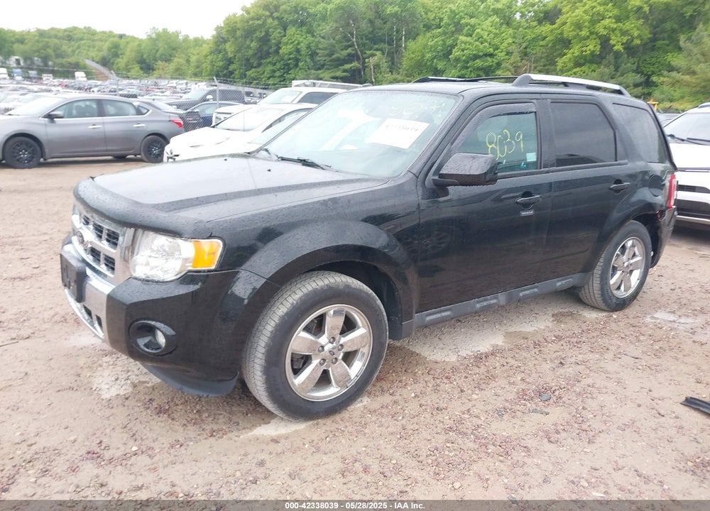 2012 FORD ESCAPE VIN: 1FMCU9EG3CKC38179