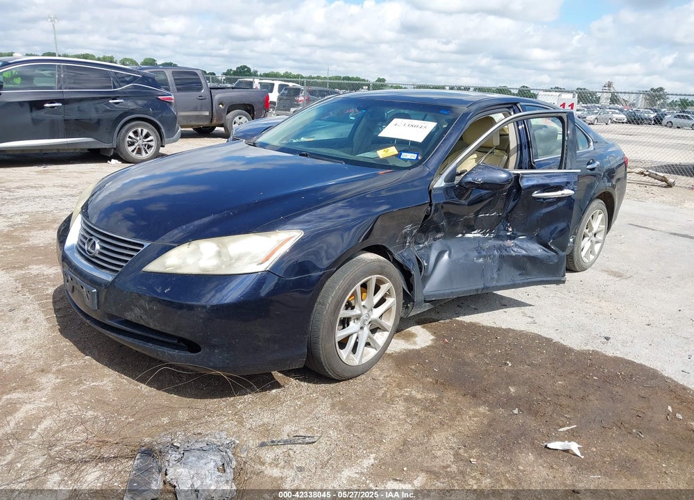 2008 LEXUS ES VIN: JTHBJ46G382265575