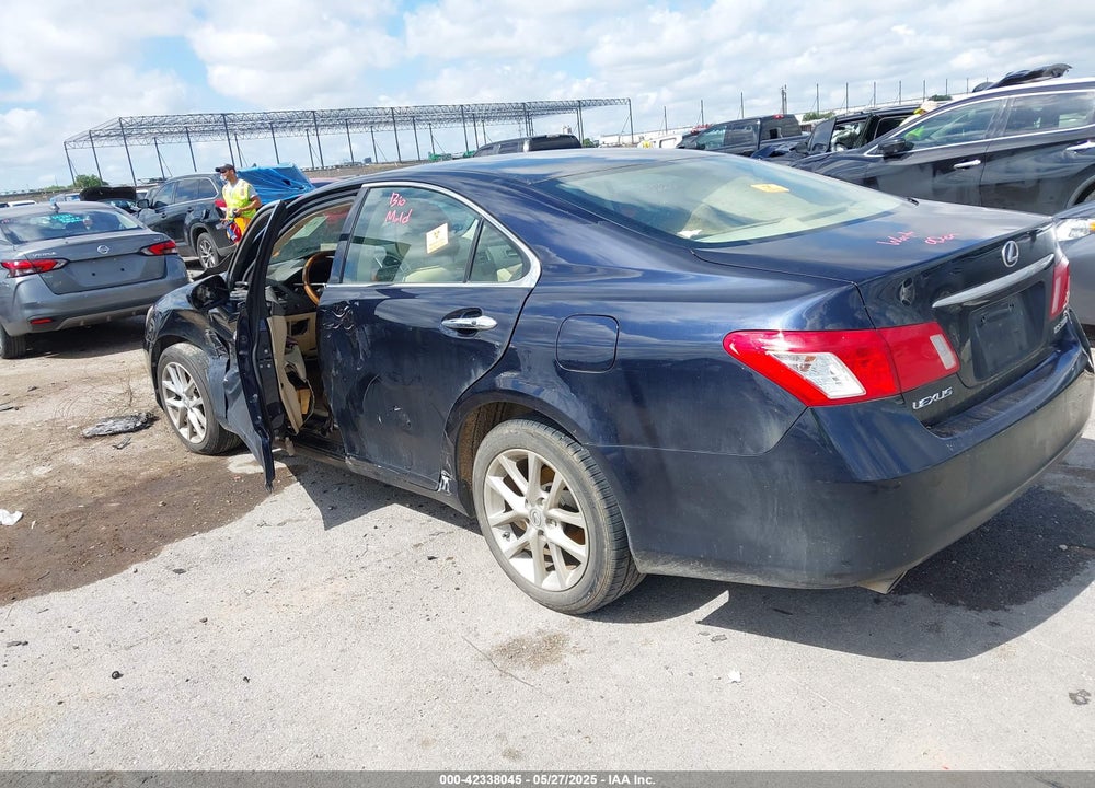 2008 LEXUS ES VIN: JTHBJ46G382265575