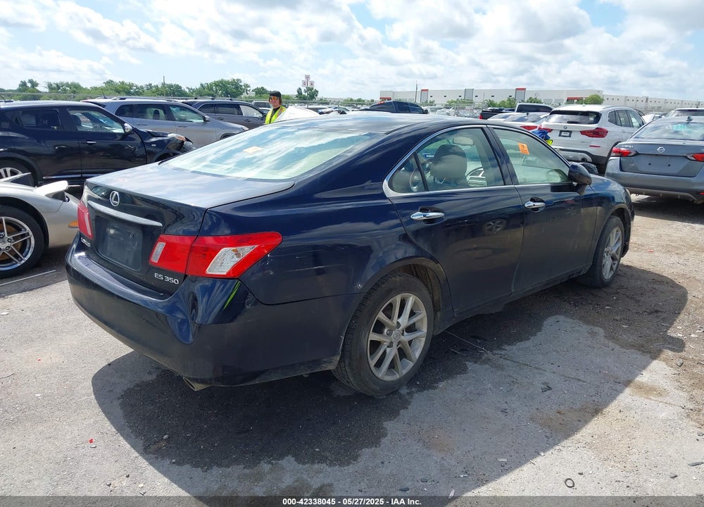 2008 LEXUS ES VIN: JTHBJ46G382265575