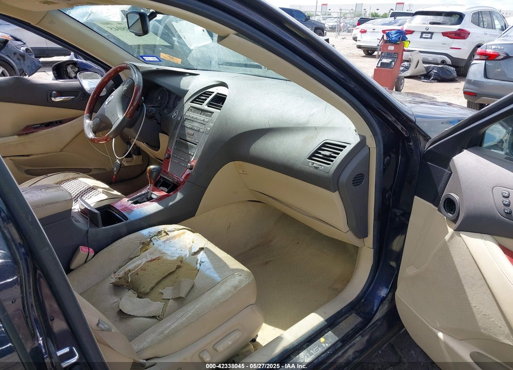 2008 LEXUS ES VIN: JTHBJ46G382265575